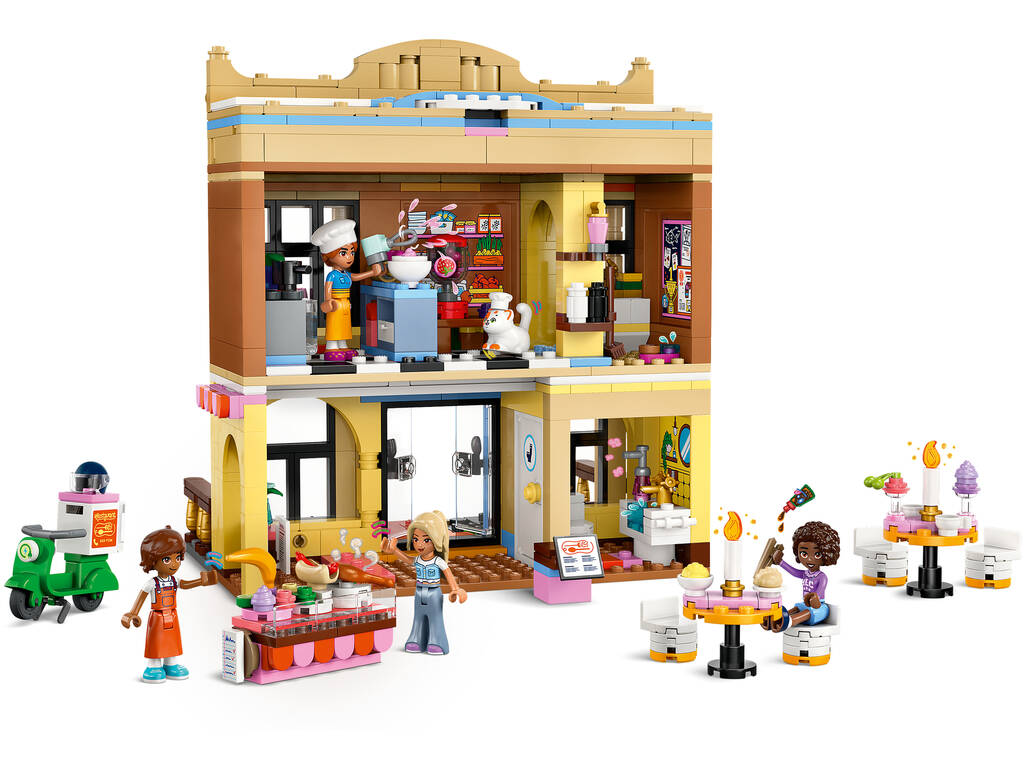 Lego Friends Ristorante e Scuola di Cucina
