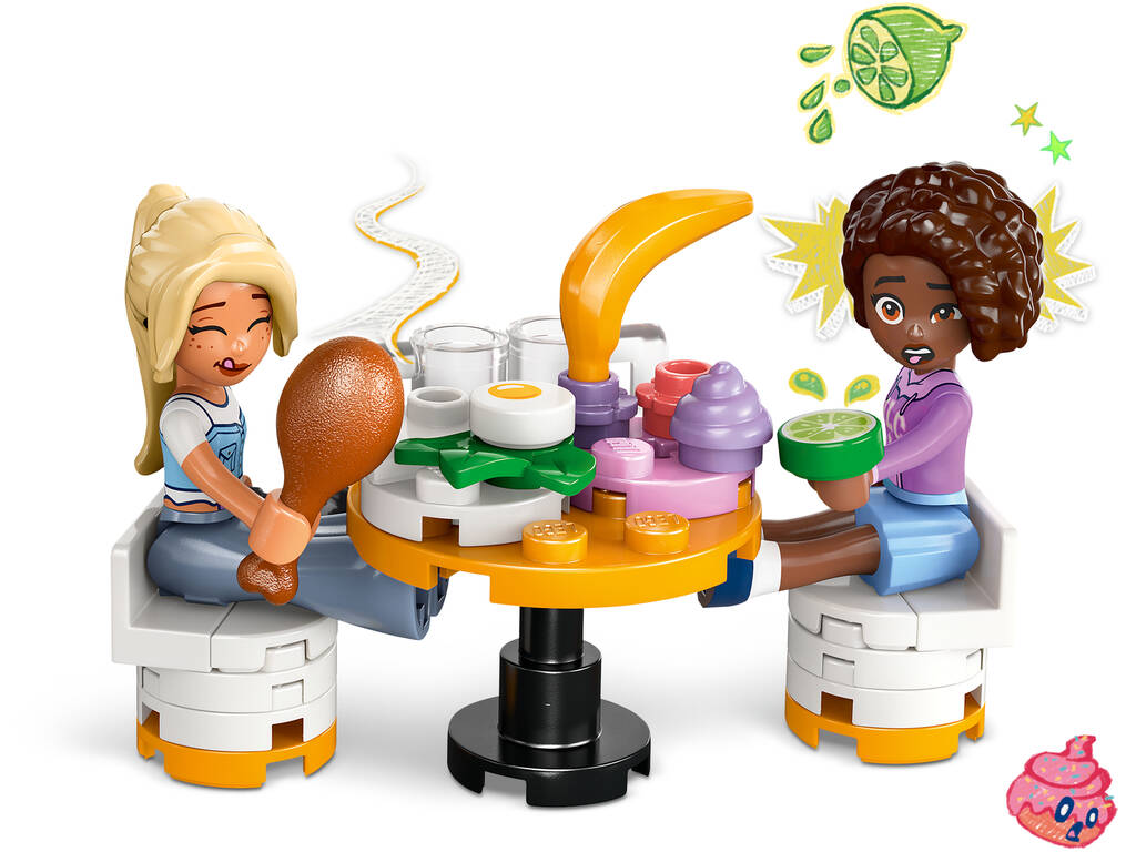 Lego Friends Ristorante e Scuola di Cucina