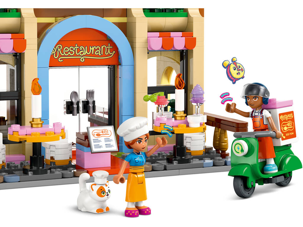 Lego Friends Ristorante e Scuola di Cucina