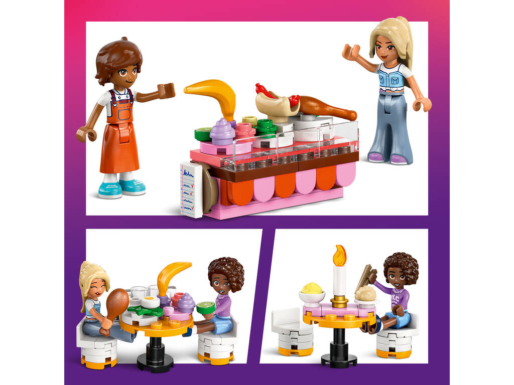 Lego Friends Ristorante e Scuola di Cucina