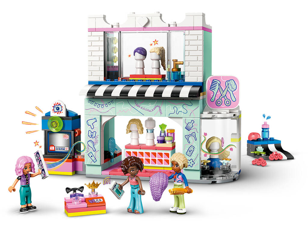 Lego Friends Parrucchiere e Negozio di Accessori