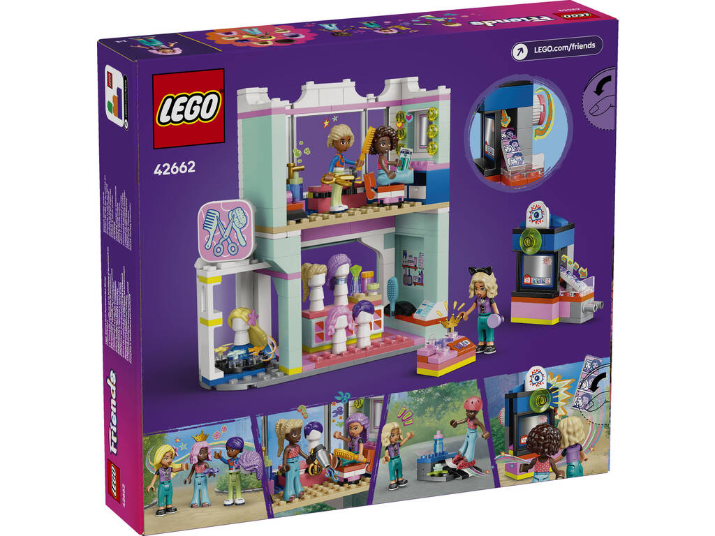 Lego Friends Parrucchiere e Negozio di Accessori