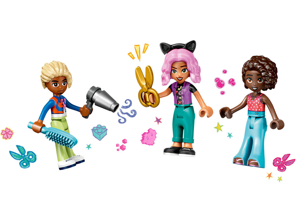 Lego Friends Parrucchiere e Negozio di Accessori