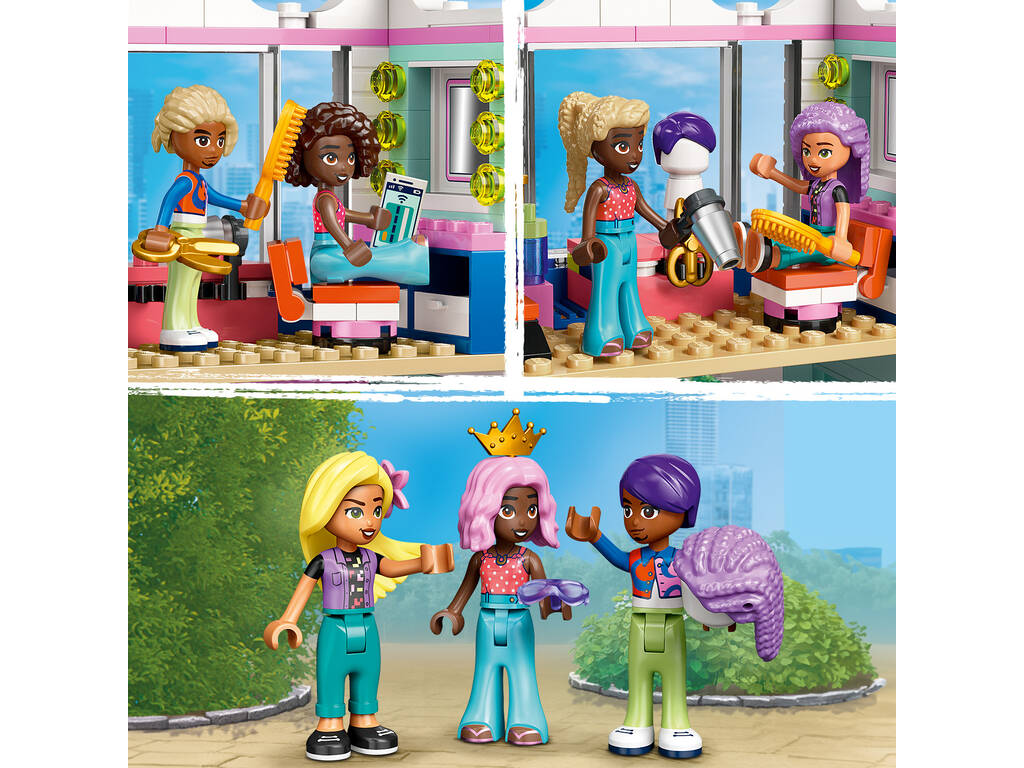 Lego Friends Parrucchiere e Negozio di Accessori