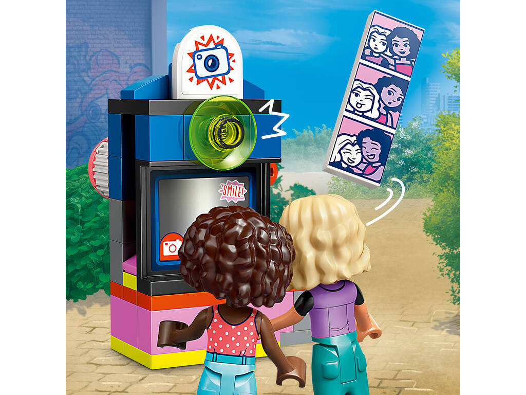 Lego Friends Parrucchiere e Negozio di Accessori