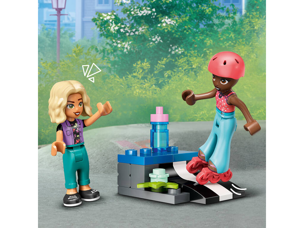 Lego Friends Parrucchiere e Negozio di Accessori