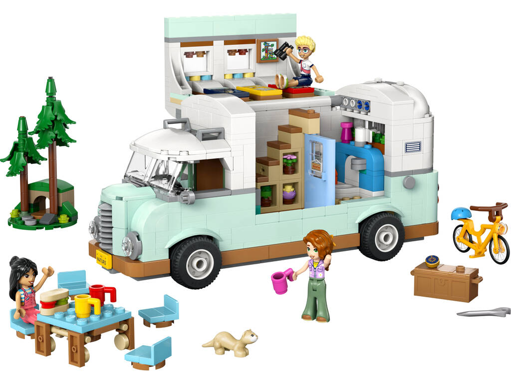 Lego Friends Avventura nella roulotte dell'amicizia