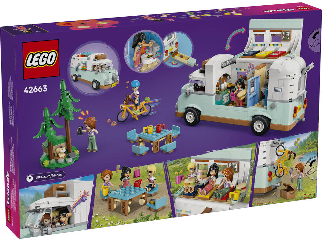 Lego Friends Avventura nella roulotte dell'amicizia