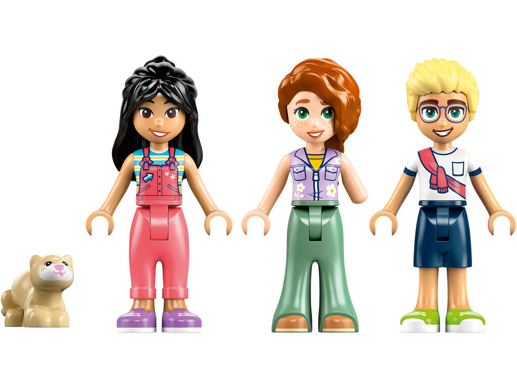 Lego Friends Avventura nella roulotte dell'amicizia