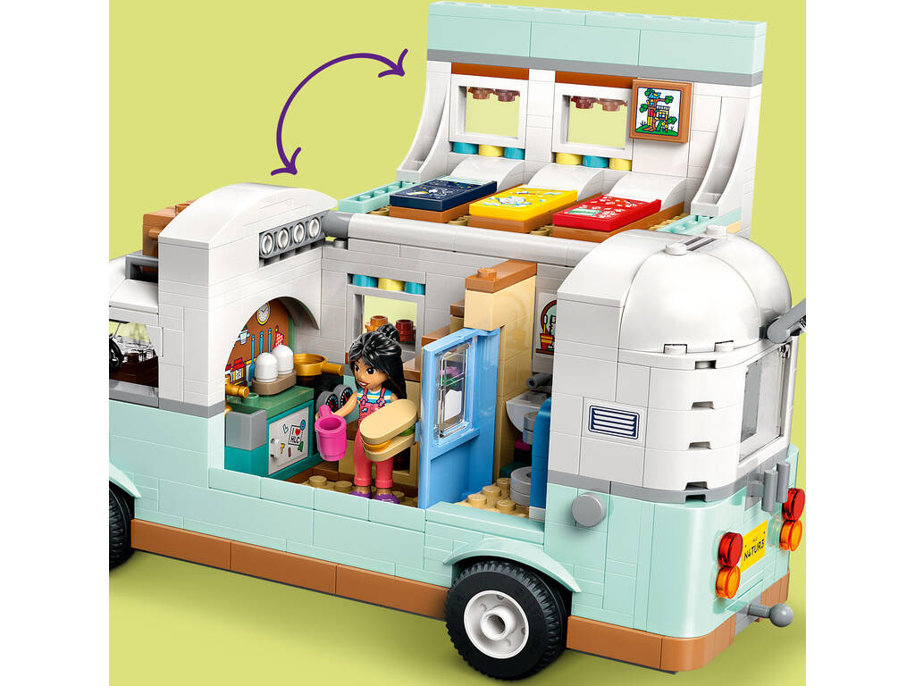 Lego Friends Avventura nella roulotte dell'amicizia