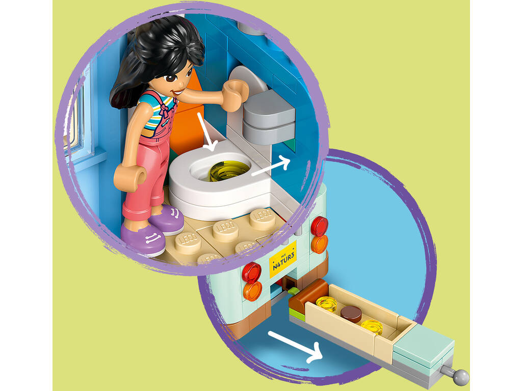 Lego Friends Avventura nella roulotte dell'amicizia