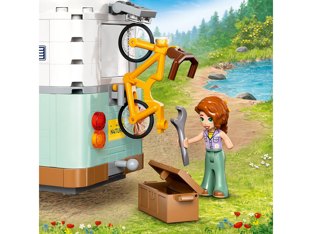 Lego Friends Avventura nella roulotte dell'amicizia