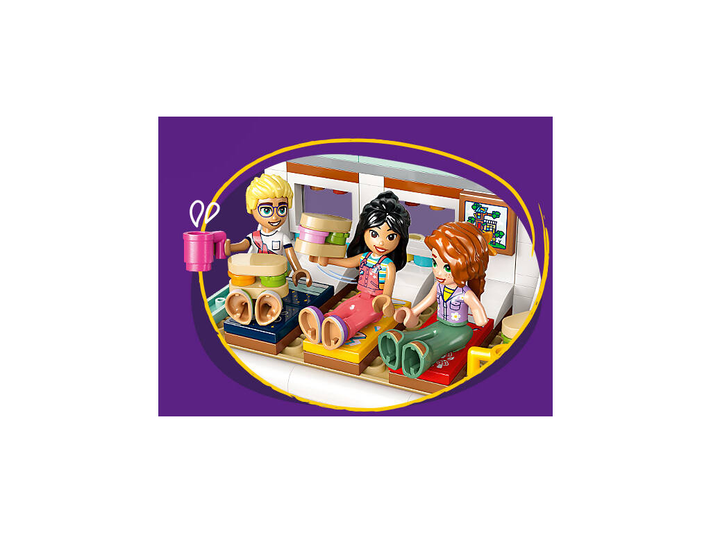 Lego Friends Avventura nella roulotte dell'amicizia