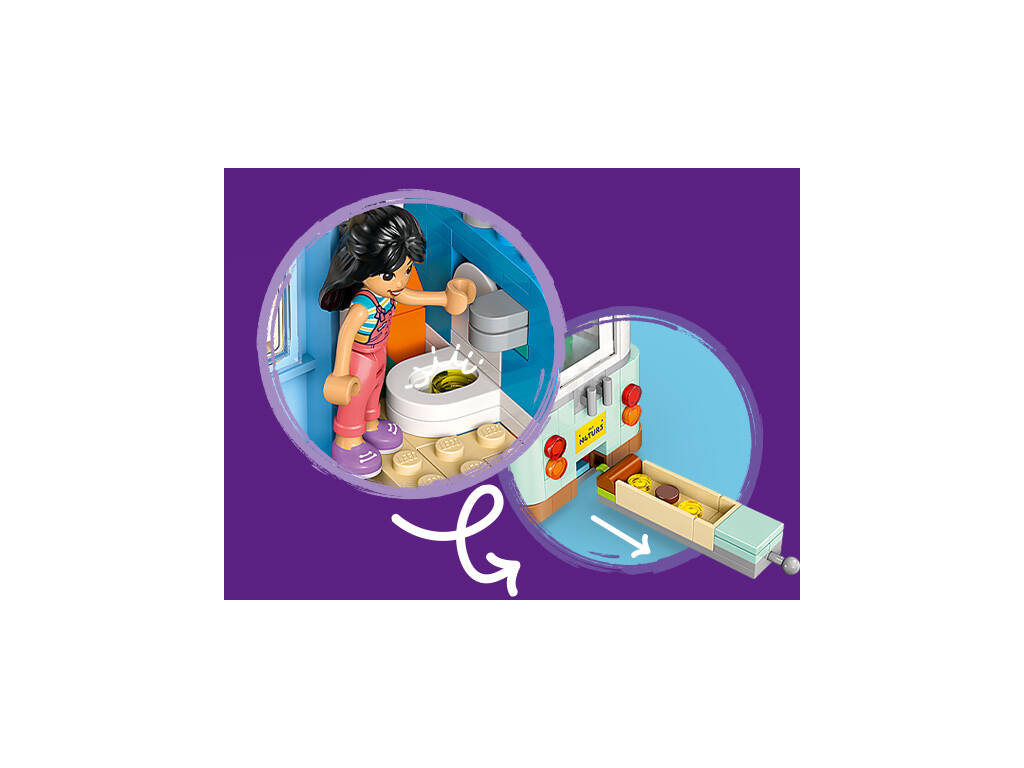 Lego Friends Avventura nella roulotte dell'amicizia