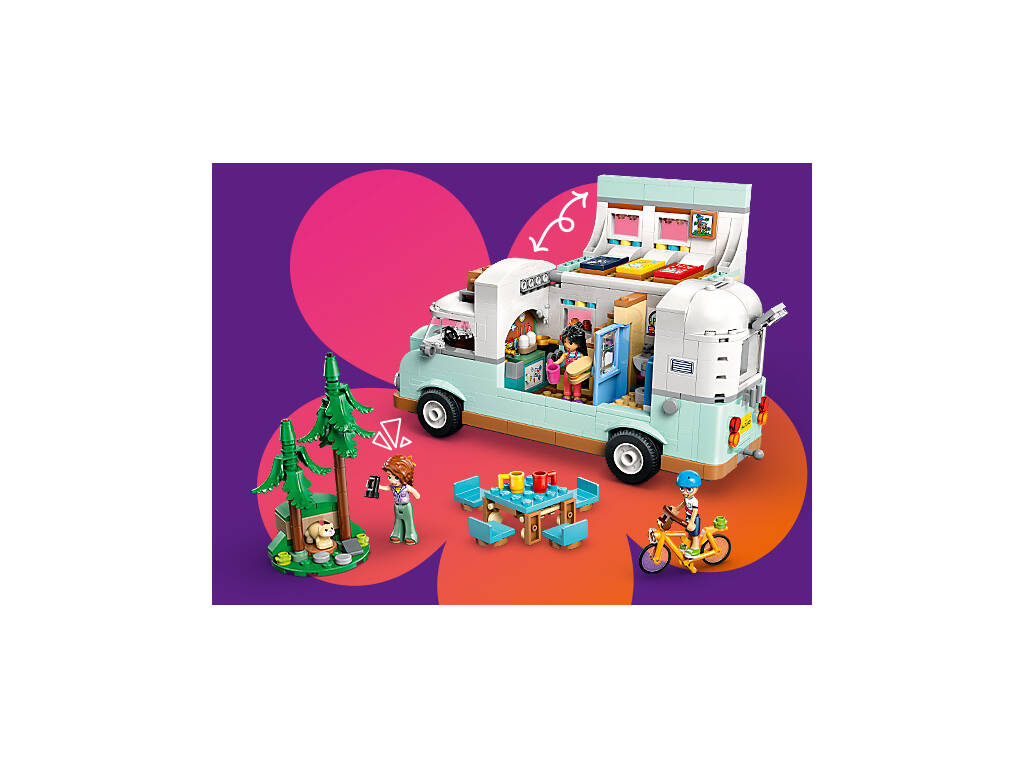 Lego Friends Avventura nella roulotte dell'amicizia
