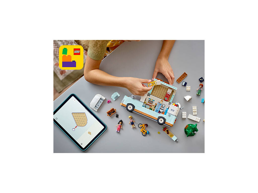 Lego Friends Avventura nella roulotte dell'amicizia