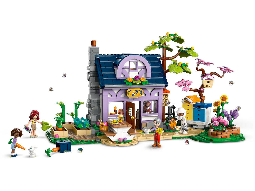 Lego Friends Casa degli apicoltori e giardino fiorito