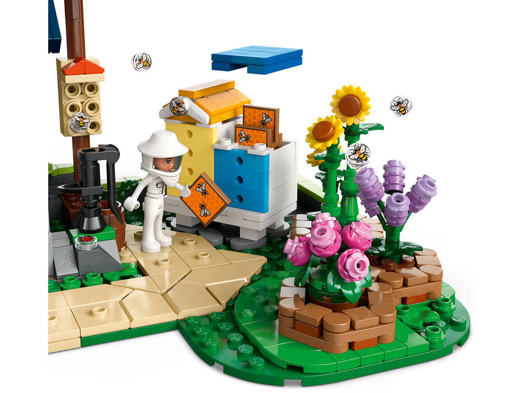 Lego Friends Casa degli apicoltori e giardino fiorito