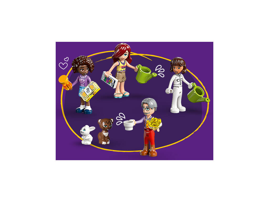 Lego Friends Casa degli apicoltori e giardino fiorito