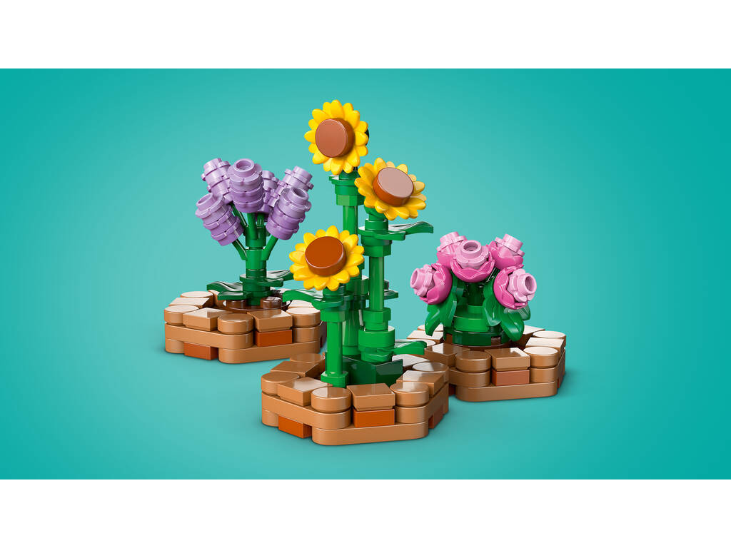 Lego Friends Casa degli apicoltori e giardino fiorito