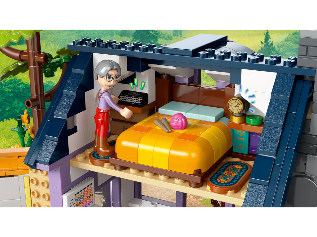 Lego Friends Casa degli apicoltori e giardino fiorito
