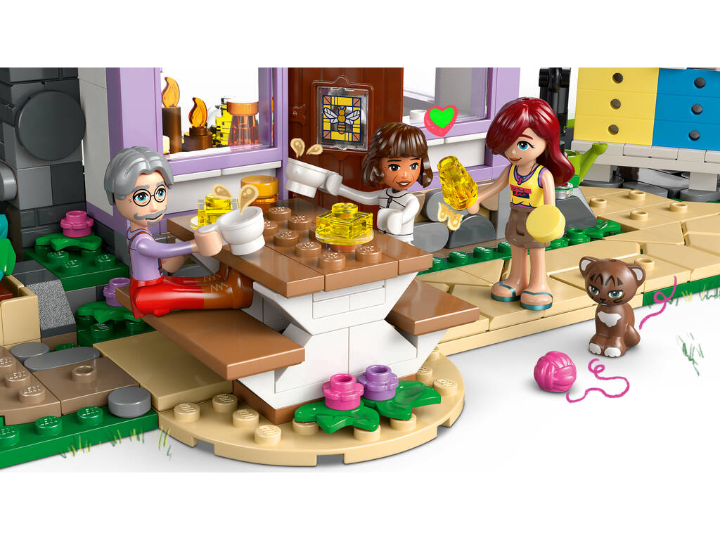 Lego Friends Casa degli apicoltori e giardino fiorito