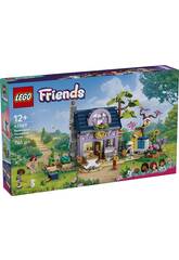 Lego Friends Casa degli apicoltori e giardino fiorito