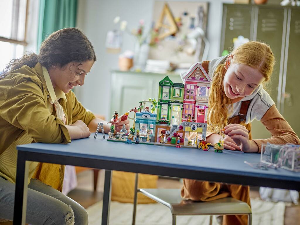 Lego Friends Appartamenti e negozi di Heartlake City