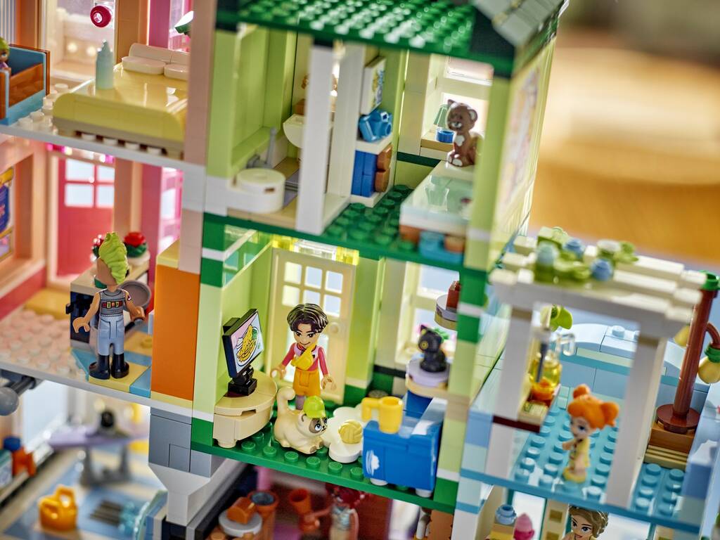 Lego Friends Appartamenti e negozi di Heartlake City