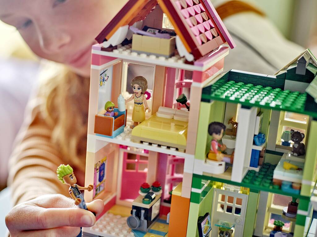 Lego Friends Appartamenti e negozi di Heartlake City