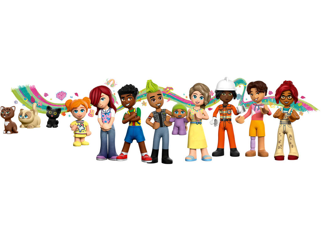 Lego Friends Appartamenti e negozi di Heartlake City