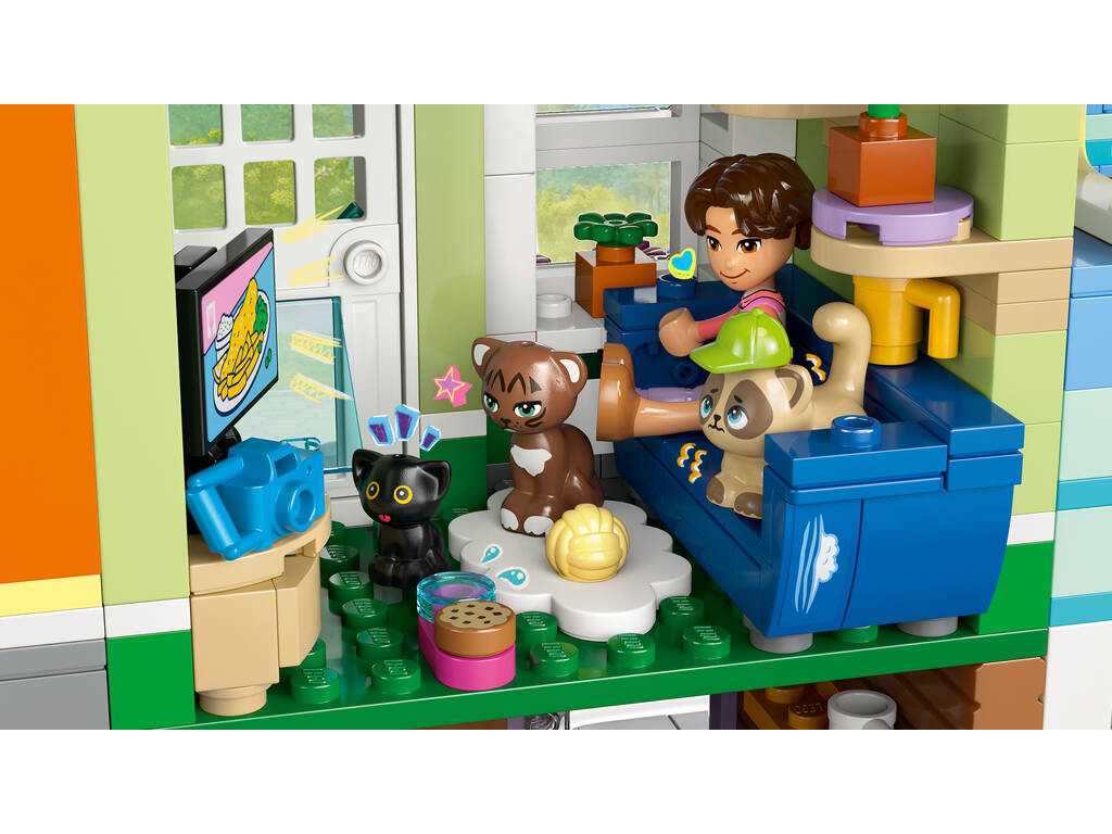 Lego Friends Appartamenti e negozi di Heartlake City