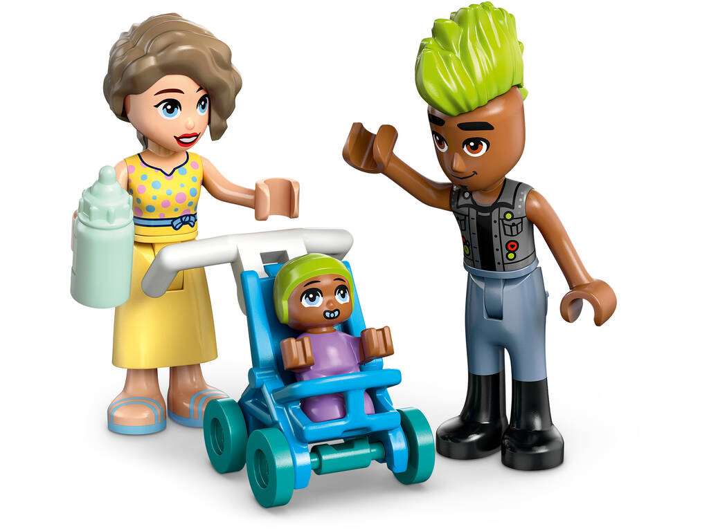 Lego Friends Appartamenti e negozi di Heartlake City