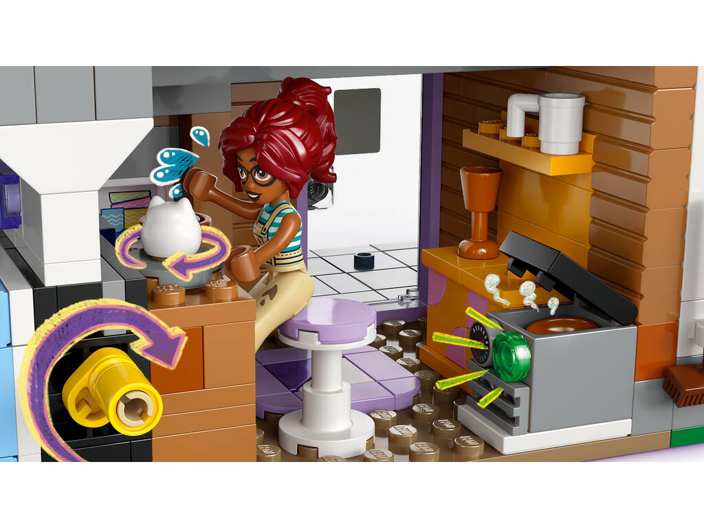 Lego Friends Appartamenti e negozi di Heartlake City