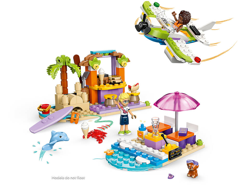 Mallette de plage et de voyage créative Lego Friends