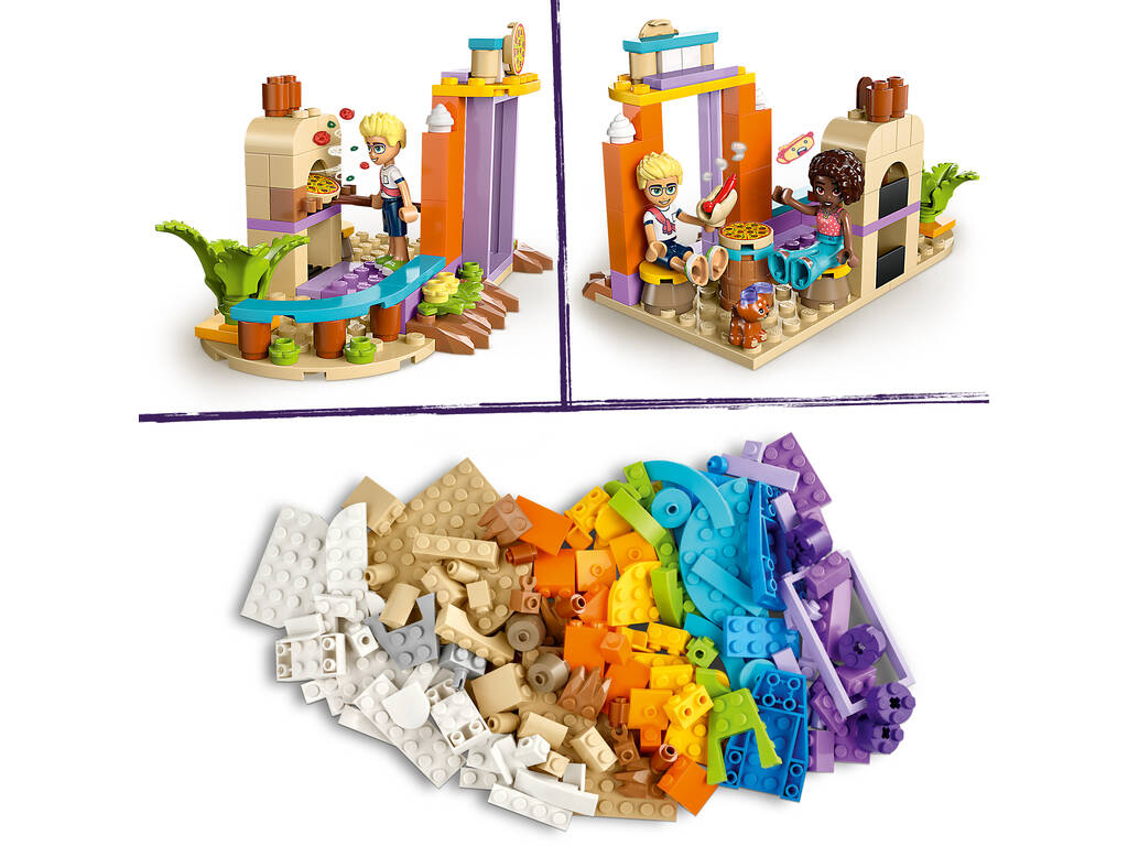Mallette de plage et de voyage créative Lego Friends