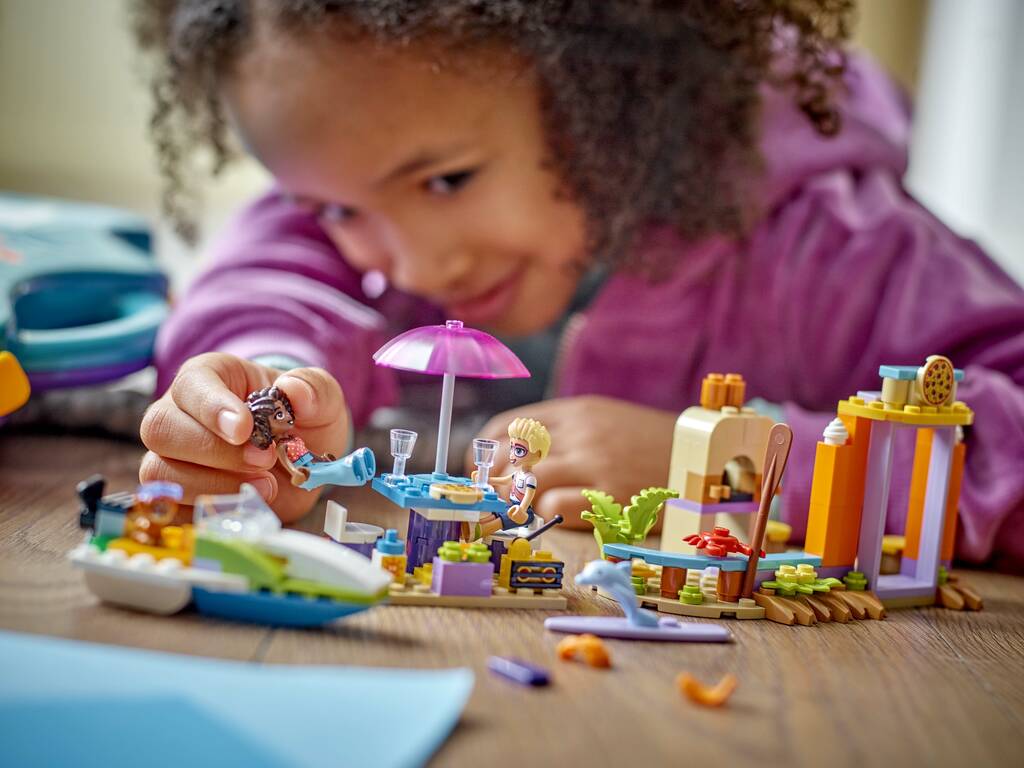 Mallette de plage et de voyage créative Lego Friends