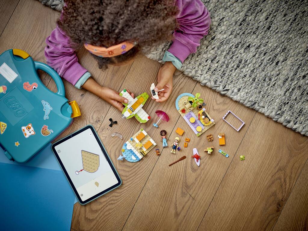 Mallette de plage et de voyage créative Lego Friends