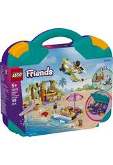 Lego Friends Spiaggia creativa e Valigia da viaggio