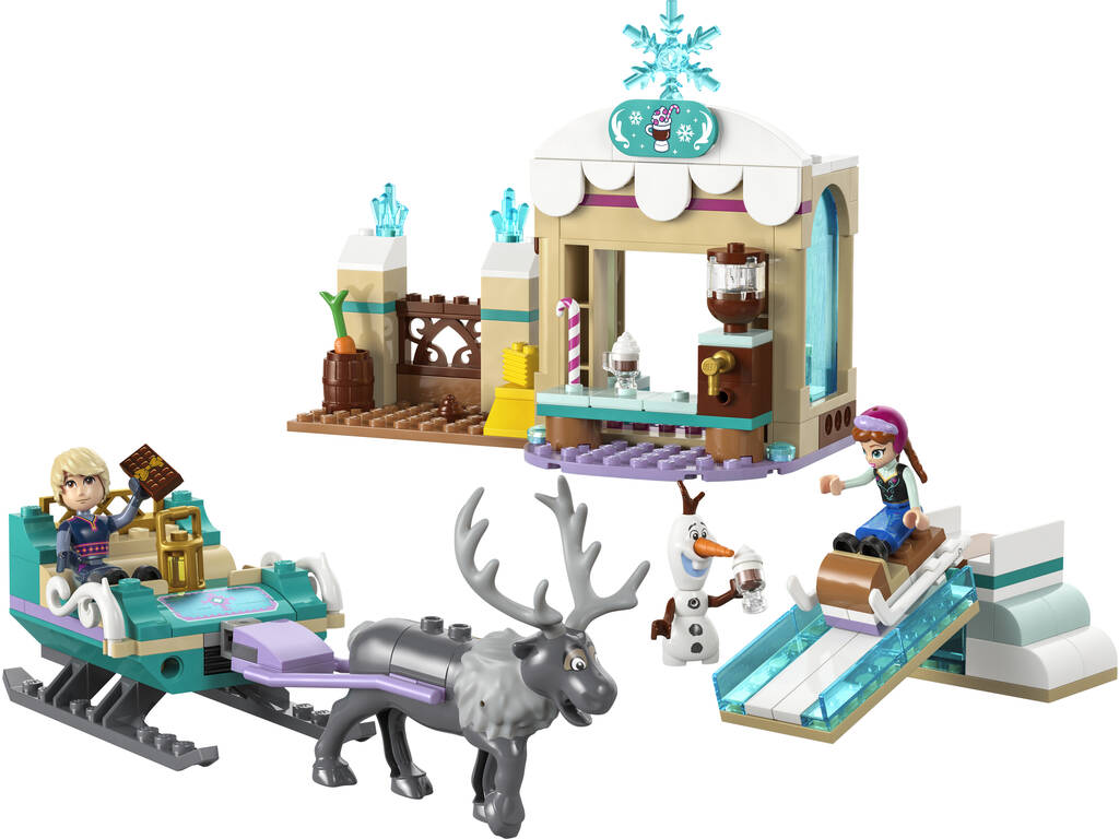 Lego Disney Frozen L'avventura sulla slitta di Anna
