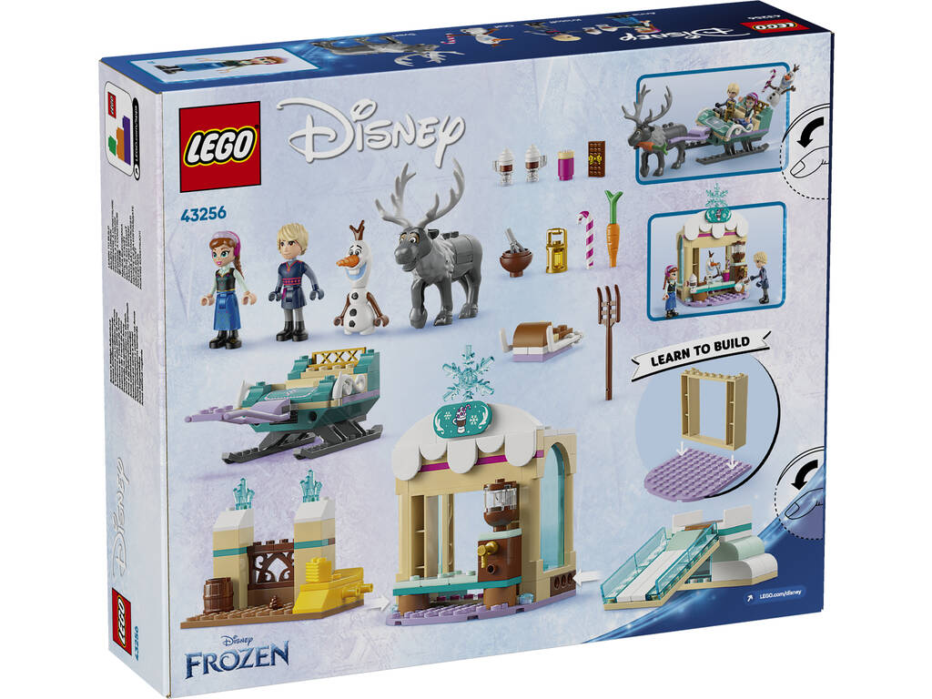 Lego Disney Frozen L'avventura sulla slitta di Anna