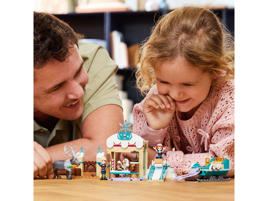Lego Disney Frozen L'avventura sulla slitta di Anna