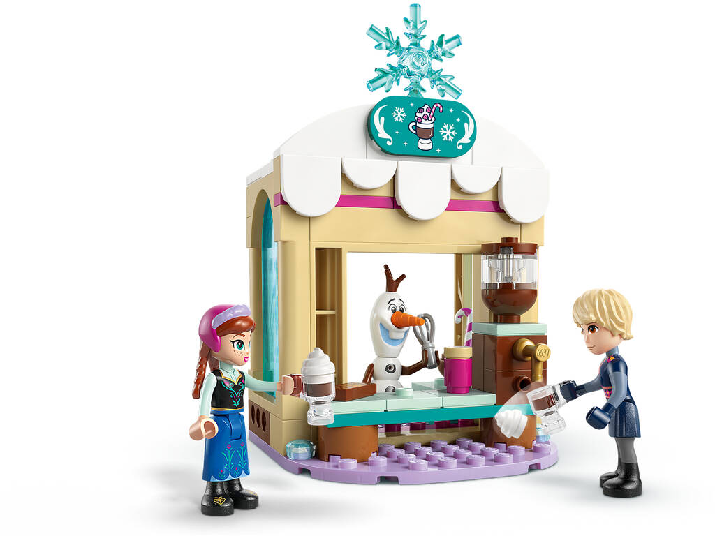 Lego Disney Frozen L'avventura sulla slitta di Anna