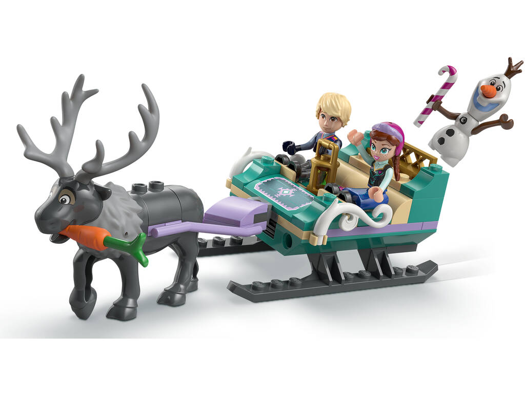 Lego Disney Frozen L'avventura sulla slitta di Anna