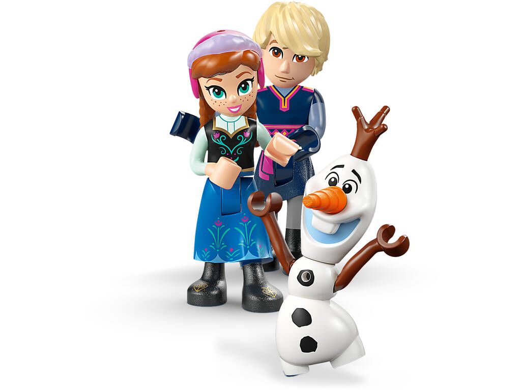 Lego Disney Frozen L'avventura sulla slitta di Anna