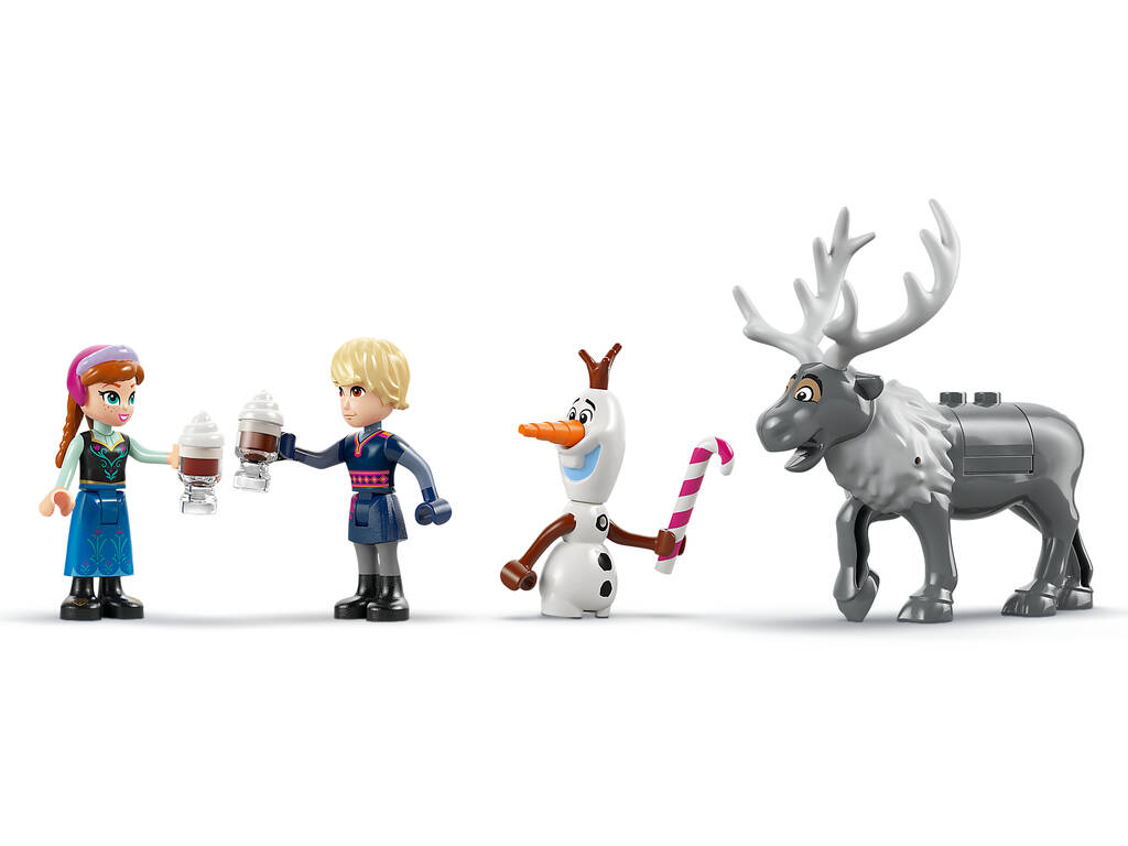 Lego Disney Frozen L'avventura sulla slitta di Anna