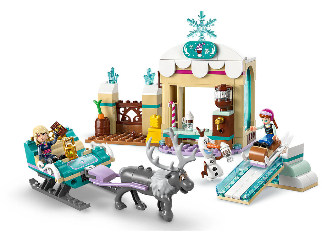 Lego Disney Frozen L'avventura sulla slitta di Anna