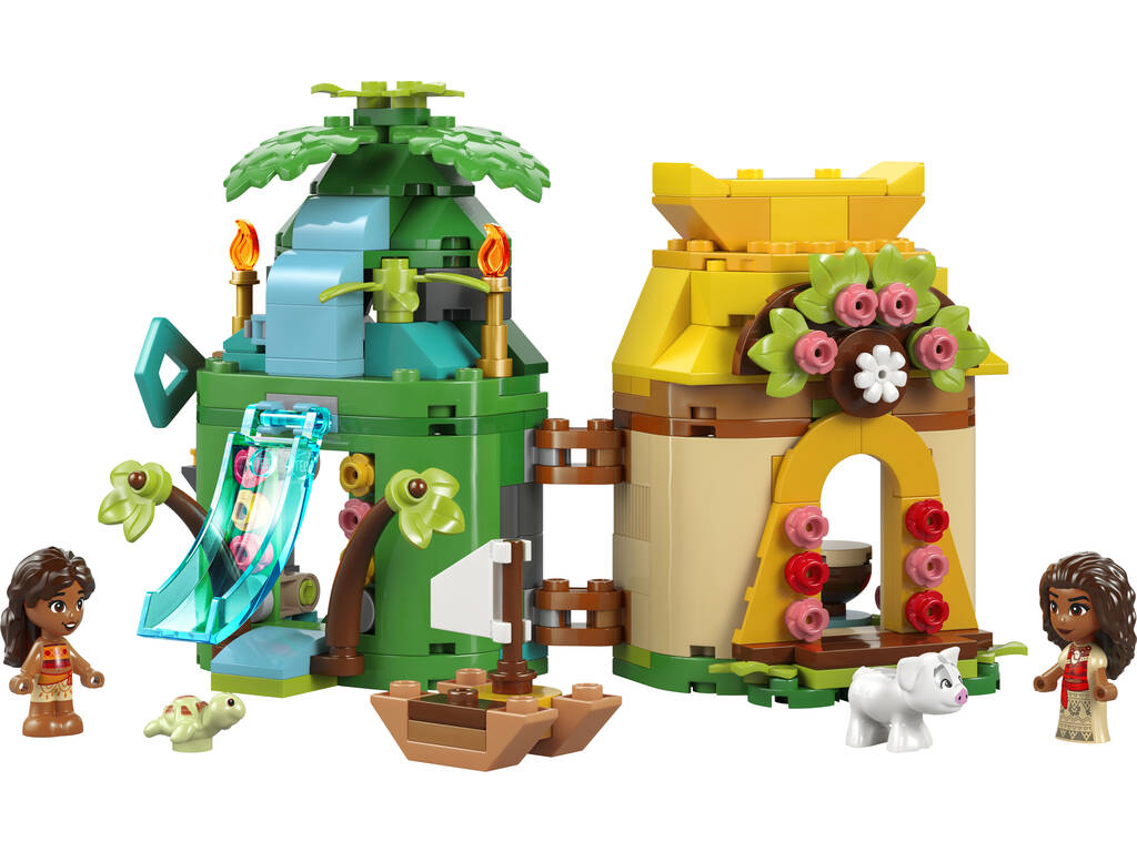 Lego Disney Vaiana 2 Divertimento sull'isola con Vaiana