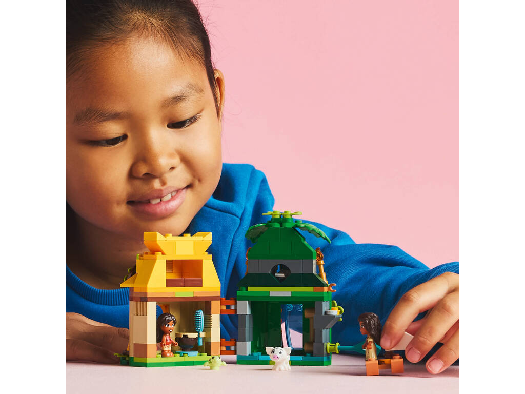 Lego Disney Vaiana 2 Divertimento sull'isola con Vaiana