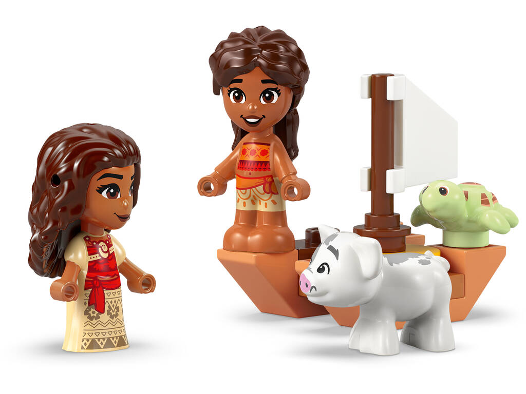 Lego Disney Vaiana 2 Divertimento sull'isola con Vaiana